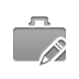 briefcase,pencil icon
