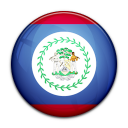 flag,belize,country icon