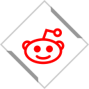 everywhere, media, omnipresence, online, presence, reddit, social svg vector icon