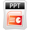 ppt,powerpoint icon