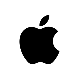 apple,black icon