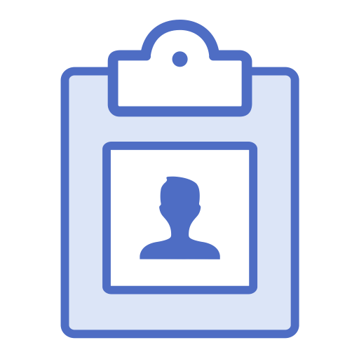 Work Card svg vector icon