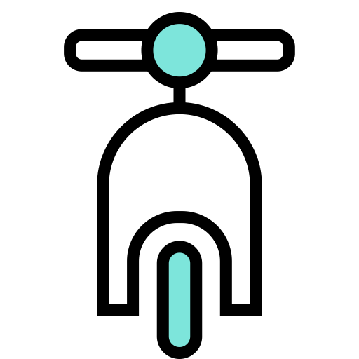 Tram svg vector icon