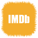 imdb, media, social svg vector icon
