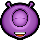 avatar, emot, happy, joy, monster, monsters icon