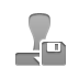 stamp,diskette icon