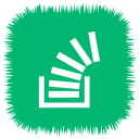 media, overflow, social, stack svg vector icon