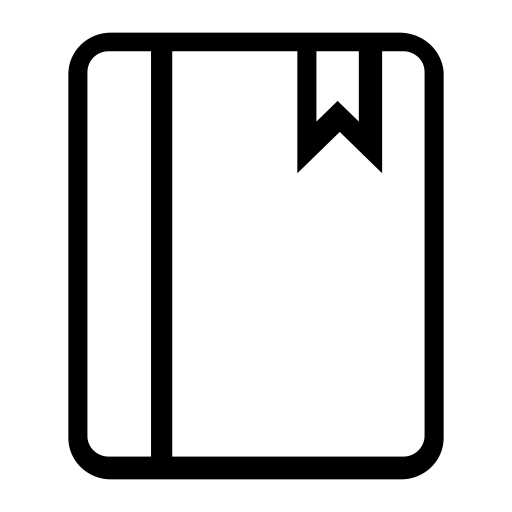 Book svg vector icon