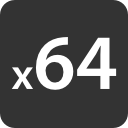 x64 icon