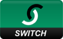 curved, switch icon