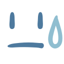 angry, bored, disappointed, emoji, emot svg vector icon