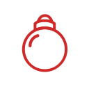 ball, christbaumkugel, christmas, christmas-ball, weihnachten, weihnachtskugel, x-mas svg vector icon