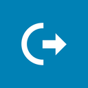 log, off, power icon