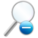zoom,out icon