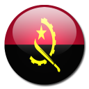 angola,flag,country icon
