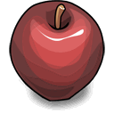 vector,apple icon