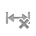 width,cross icon