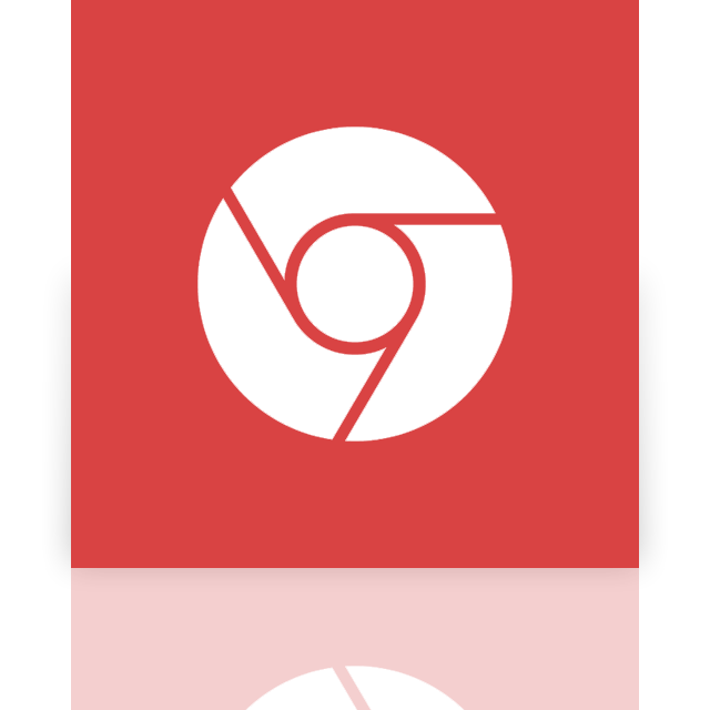 google,chrome,mirror icon
