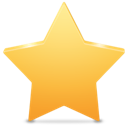 bookmark, favorite, star icon