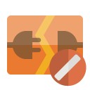 disconnect,cancel icon
