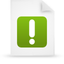 document, file, green, paper icon