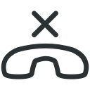 add, cancle, communication, phone svg vector icon