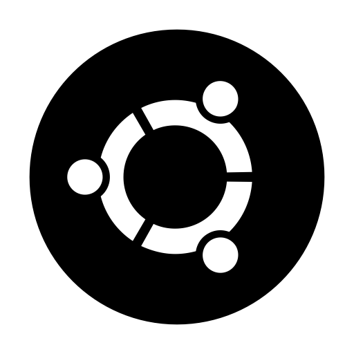 Ubuntu svg vector icon