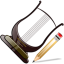 lira,write,instrument,writing,edit icon