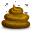 crap, poo, shit, turd icon
