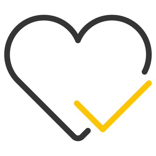 Heart Concern svg vector icon