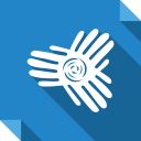 indaba, indaba music, logo, media, social, social media, square svg vector icon