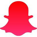 media, snapchat, social svg vector icon