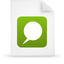 file,document,paper,green icon