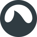 grooveshark, logo, media, social svg vector icon