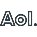 aol, brand, brands, logo, logos svg vector icon