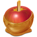 caramel,apple icon