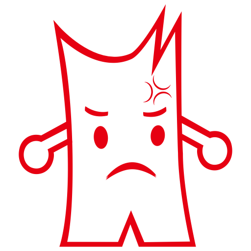 Anger svg vector icon