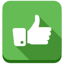 accept, good, ok, positive, pro, success, thumb, up, valid, yes svg vector icon