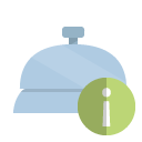 front,desk,info icon