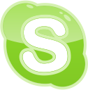 media, s, skype, social svg vector icon