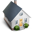 by, house icon