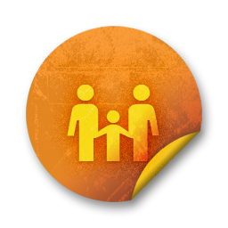 orange,grunge,sticker,badge icon