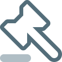 auction, business, ecommerce, finance, financial, money, online svg vector icon