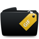 folder, gif icon