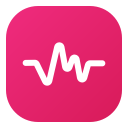 audio, radio, wave svg vector icon