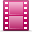 film, movie icon