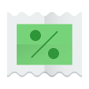 coupon, discount, sale, ticket svg vector icon