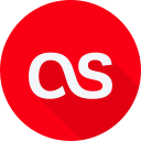 brand, last fm, logo, social, social network, website svg vector icon