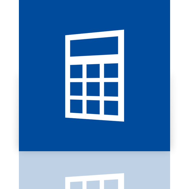 calculator,alt,mirror icon