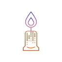 candle, decorations, diwali, festival, lights svg vector icon